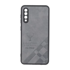 قاب طرح چرم گوزنی Pal Prime مدل Samsung Galaxy A50 / A50s / A30s - خاکستری