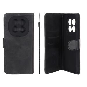 کیف موبایل مگنتی Crystal داخل مخمل Xiaomi Redmi Note 15 - مشکی