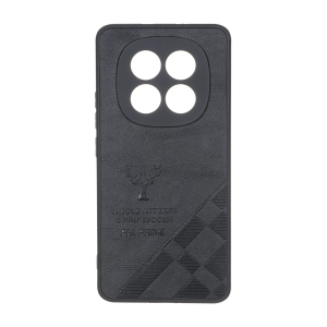 قاب طرح چرم گوزنی Pal Prime مدل Xiaomi Redmi Note 15 - مشکی