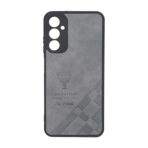 قاب طرح چرم گوزنی Pal Prime مدل Samsung Galaxy A05s - خاکستری