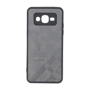 قاب طرح چرم گوزنی Pal Prime مدل Samsung J2 Prime / G532 - خاکستری