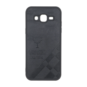 قاب طرح چرم گوزنی Pal Prime مدل Samsung Galaxy J5 (2015) / J500 - مشکی