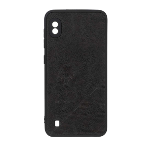 قاب طرح چرم گوزنی Pal Prime مدل Samsung Galaxy A10 / M10 - مشکی
