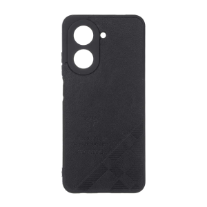 قاب طرح چرم گوزنی Pal Prime مدل Xiaomi Redmi A5 / Poco C71 - مشکی
