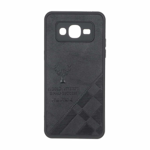 قاب طرح چرم گوزنی Pal Prime مدل Samsung J2 Prime / G532 - مشکی