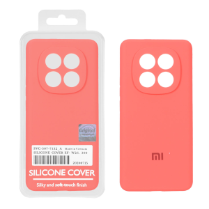 قاب سیلیکونی پاک کنی اورجینال Master Quality مدل Xiaomi Redmi Note 15 - مرجانی (پک دار)
