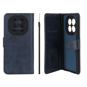 کیف موبایل مگنتی Crystal داخل مخمل Xiaomi Redmi Note 15 - سرمه ای