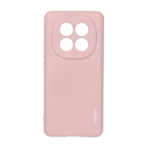 قاب سیلیکونی Spigen محافظ لنزدار Xiaomi Redmi Note 15 - صورتی چرک