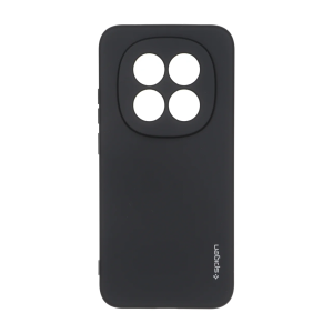 قاب سیلیکونی Spigen محافظ لنزدار Xiaomi Redmi Note 15 Pro 5G - مشکی
