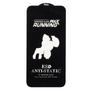 محافظ صفحه نمایش شیشه ای Running Max ESD مدل Xiaomi Redmi Note 15 Pro 5G
