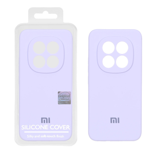 قاب سیلیکونی پاک کنی اورجینال Master Quality مدل Xiaomi Redmi Note 15 Pro Plus - یاسی (پک دار)