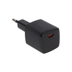 شارژر دیواری فست تک پورت Baseus مدل CCXF000301 30W - مشکی (گارانتی آونگ)