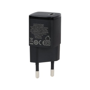 شارژر دیواری فست تک پورت Baseus مدل CCXF000301 30W - مشکی (گارانتی آونگ)
