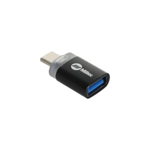 تبدیل Miller OTG USB To Type-C مدل MO-208 - مشکی (گارانتی پارتیان پایا)