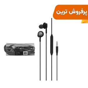 هندزفری با سیم جک 3.5 میلی متری AKG مدل EO-IG955 S8-طوسی