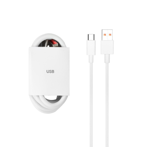کابل شارژ در صد شمار Xiaomi Type-C مدل 120W - سفید - DST (گارانتی شش ماهه)