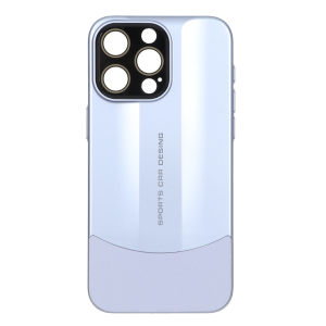 قاب Sports Design محافظ لنز شیشه ای Apple iPhone 15 Pro Max - آبی