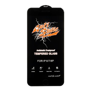محافظ صفحه نمایش شیشه ای Full Cover Anti Static Mietubl مدل NTC ORG - Apple iPhone 6 ‌Plus / iPhone 6S Plus / iPhone 7 Plus / iPhone 8 Plus - مشکی