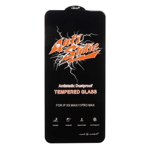 محافظ صفحه نمایش شیشه ای Full Cover Anti Static Mietubl مدل NTC ORG - Apple iPhone 11 Pro Max / iPhone X Max / iPhone Xs Max