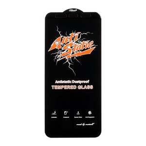 محافظ صفحه نمایش شیشه ای Full Cover Anti Static Mietubl مدل NTC ORG - Samsung Galaxy A750 / J4 Core / J4 Plus / J6 Plus / J8 / A8 Plus / A6 Plus / A7 2018