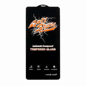 محافظ صفحه نمایش شیشه ای Full Cover Anti Static Mietubl مدل NTC ORG - Samsung Galaxy A71 / A72 / A73 / M51 / M52 / M53 / M54 / M62 / Note 12 Pro 5G / Note 12 Pro Plus / Poco X5 Pro / Poco F5
