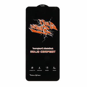 محافظ صفحه نمایش شیشه ای Full Cover Anti Static Mietubl مدل NTC ORG - Samsung Galaxy A05s / A07 / A06 / Realme C51 / Realme C53 / Narzo N53