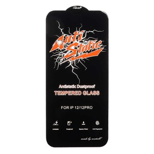 محافظ صفحه نمایش شیشه ای Full Cover Anti Static Mietubl مدل NTC ORG - Apple iPhone 12 / iPhone 12 Pro