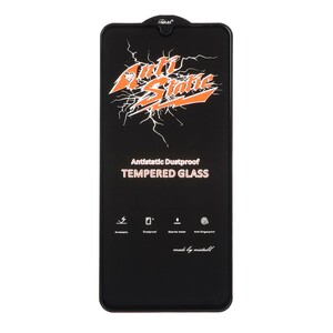 محافظ صفحه نمایش شیشه ای Full Cover Anti Static Mietubl مدل Xiaomi Redmi 14C / Poco C75 /  Poco C71 / Redmi A5 / Redmi A3 Pro / Redmi A4 - مشکی (بدون پک)