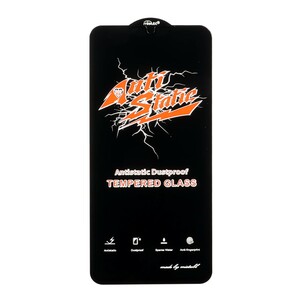 محافظ صفحه نمایش شیشه ای Full Cover Anti Static Mietubl مدل NTC ORG - Samsung Galaxy A07 / A06 / A05 / Xiaomi Redmi 13C / Poco C65 / Poco M6 5G / Honor X7 / X7A / Realme C51 / Realme C53