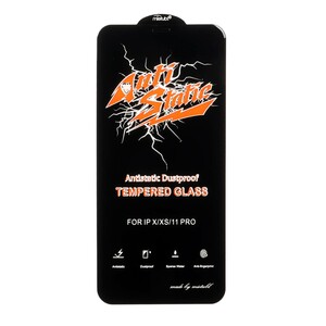 محافظ صفحه نمایش شیشه ای Full Cover Anti Static Mietubl مدل NTC ORG - Apple iPhone 11 Pro / iPhone XS / iPhone X