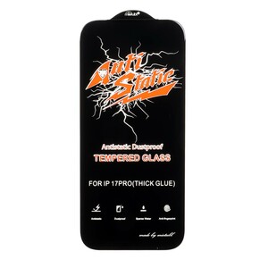 محافظ صفحه نمایش شیشه ای Full Cover Anti Static Mietubl مدل NTC ORG - Apple iPhone 17 Pro