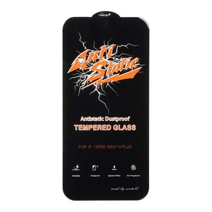محافظ صفحه نمایش شیشه ای Apple iPhone 13 Pro Max / iPhone 14 Plus -Full Cover Anti Static Mietubl (بدون پک) - مشکی
