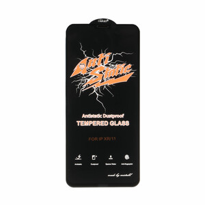 محافظ صفحه نمایش شیشه ای Apple iPhone 11 / iPhone XR - Full Cover Anti Static Mietubl (بدون پک) - مشکی