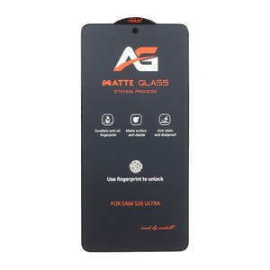 محافظ صفحه نمایش شیشه ای مات Full Cover Anti Static Mietubl AG مدل NTC - Samsung Galaxy S26 Ultra