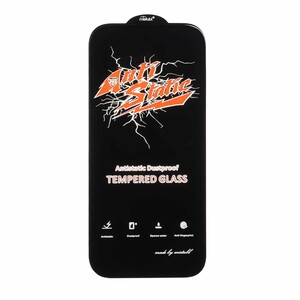 محافظ صفحه نمایش شیشه ای Apple iPhone 17 Pro Max - Full Cover Anti Static Mietubl (بدون پک) - مشکی
