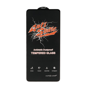 محافظ صفحه نمایش شیشه ای Samsung Galaxy A51 / A52 / A52s / A53 / S20 FE / M31s- Full Cover Anti Static Mietubl (بدون پک) - مشکی