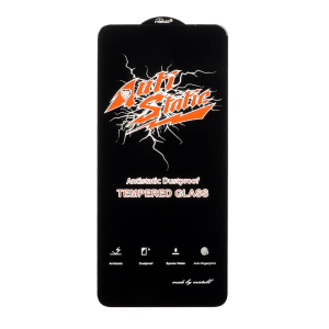 محافظ صفحه نمایش شیشه ای Full Cover Anti Static Mietubl مدل NTC ORG - Xiaomi Redmi Note 12 4G / Redmi Note 12 5G / Poco X5 / Honor X8 / X8A / X10 / Realme 11 / Oppo A98 / Oppo A58 / Note 12R Pro