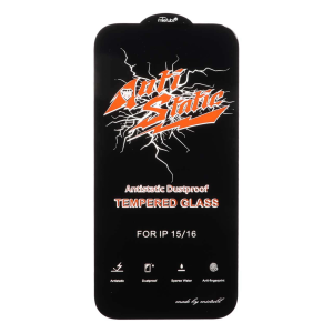 محافظ صفحه نمایش شیشه ای Full Cover Anti Static Mietubl مدل NTC ORG - Apple iPhone 16