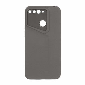 قاب ژله ای Sports Design مدل Huawei Y6 (2018) / Y6 Prime (2018) - خاکستری