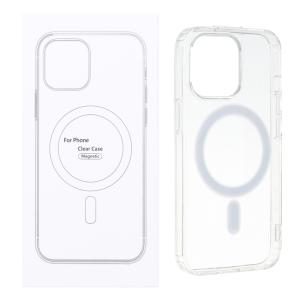 قاب شفاف Apple iPhone 13 Pro با قابلیت شارژ NTC - MagSafe (پک دار)