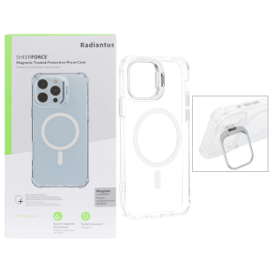 قاب اورجینال Radiantus کریستالی MagSafe لنز فلزی استندشو ایربگ دار Apple iPhone 11 Pro (پک دار)