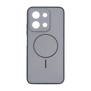 قاب طرح مگ سیف محافظ لنز برجسته Xiaomi Redmi 15C / Poco C85 - خاکستری