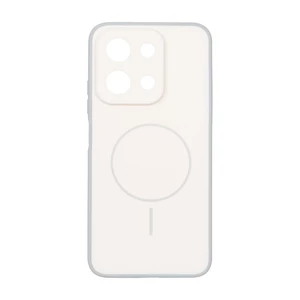 قاب طرح مگ سیف محافظ لنز برجسته Xiaomi Redmi 15C / Poco C85 - کرم