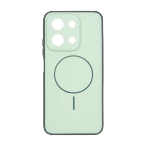 قاب طرح مگ سیف محافظ لنز برجسته Xiaomi Redmi 15C / Poco C85 - سبز