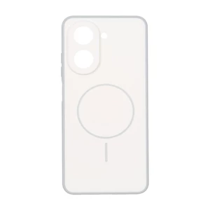 قاب طرح مگ سیف محافظ لنز برجسته Xiaomi Redmi A5 / Poco C71 - کرم