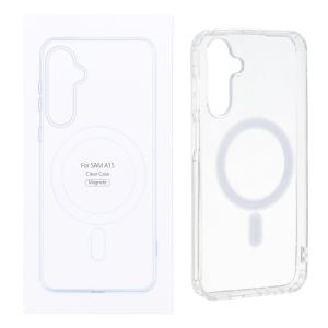قاب شفاف Samsung Galaxy A15 با قابلیت شارژ NTC - MagSafe (پک دار)