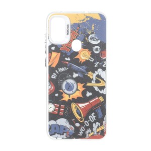 قاب SO COOL طرح گرافیتی Samsung Galaxy A11 / M11 - کد 61
