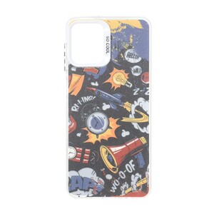 قاب SO COOL طرح گرافیتی Samsung Galaxy A12 / M12 / F12 - کد 115