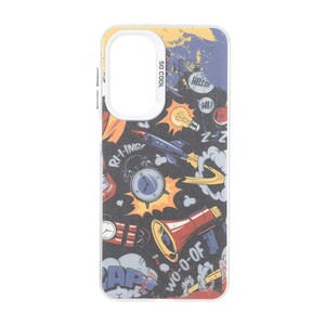 قاب SO COOL طرح گرافیتی Samsung Galaxy A17 / A26 - کد 123
