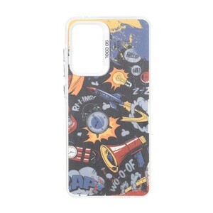 قاب SO COOL طرح گرافیتی Samsung Galaxy A52 / A52s - کد 94